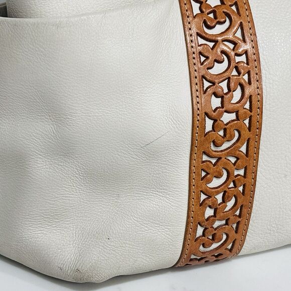 Brighton Leather Shoulder Bag - Picture 12 of 15